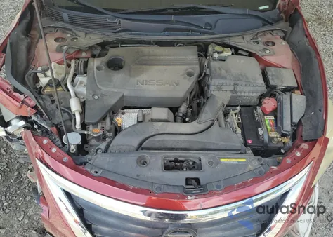 2015 Nissan Altima 2.5 from USA, damaged, VIN 1N4AL3AP2FC595312